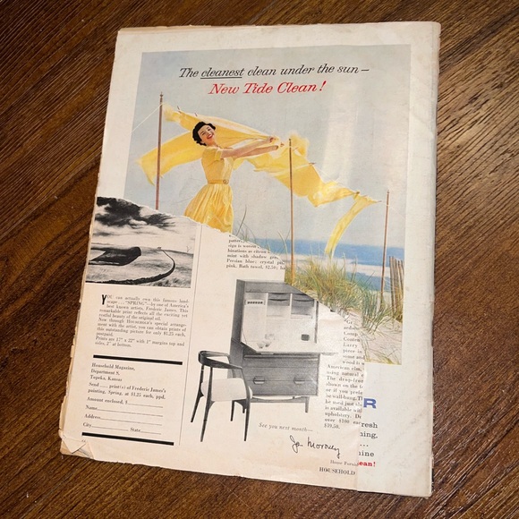 Vintage 1958 Household Magazine - Picture 9 of 11